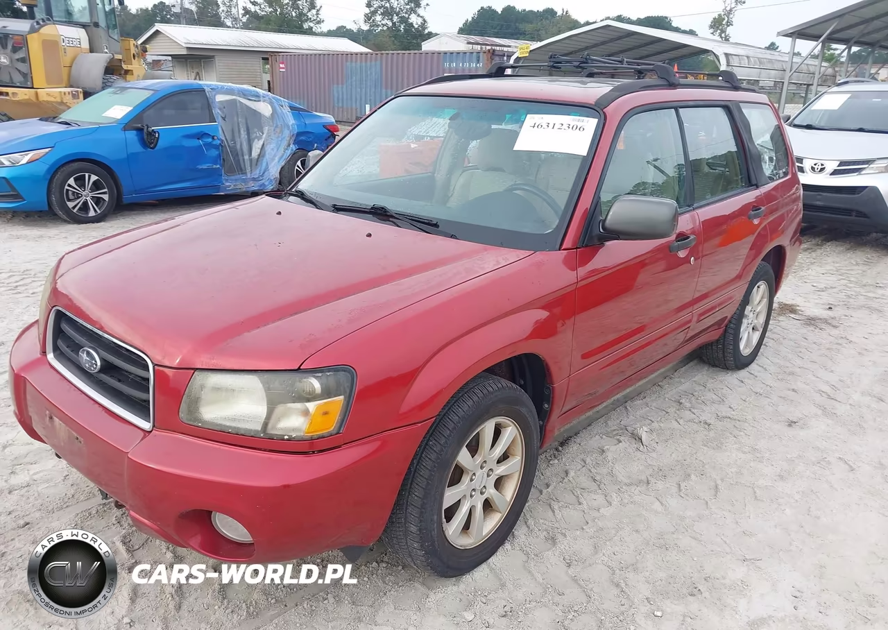 2005 Subaru Forester 2.5Xs VIN:JF1SG65695G740736 - 6