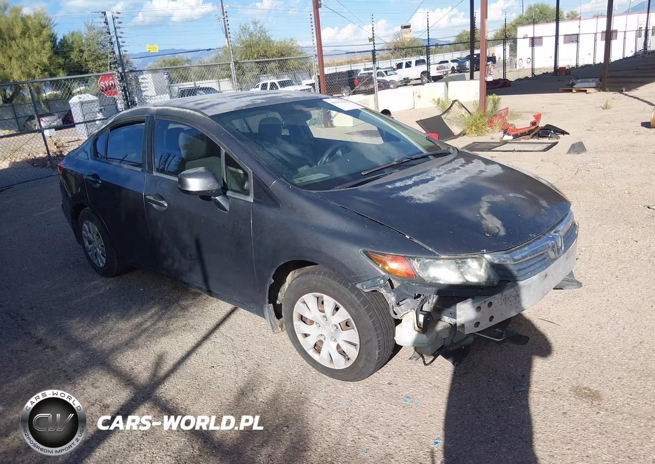 2012 Honda Civic Lx