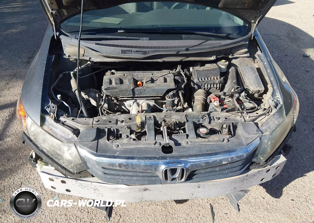 2012 Honda Civic Lx VIN:19XFB2F59CE346501 - 10