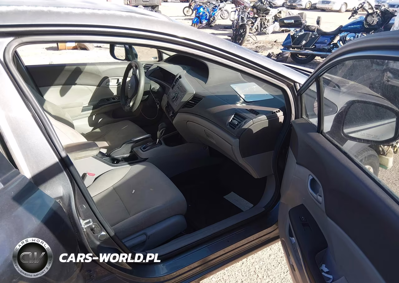 2012 Honda Civic Lx VIN:19XFB2F59CE346501 - 5
