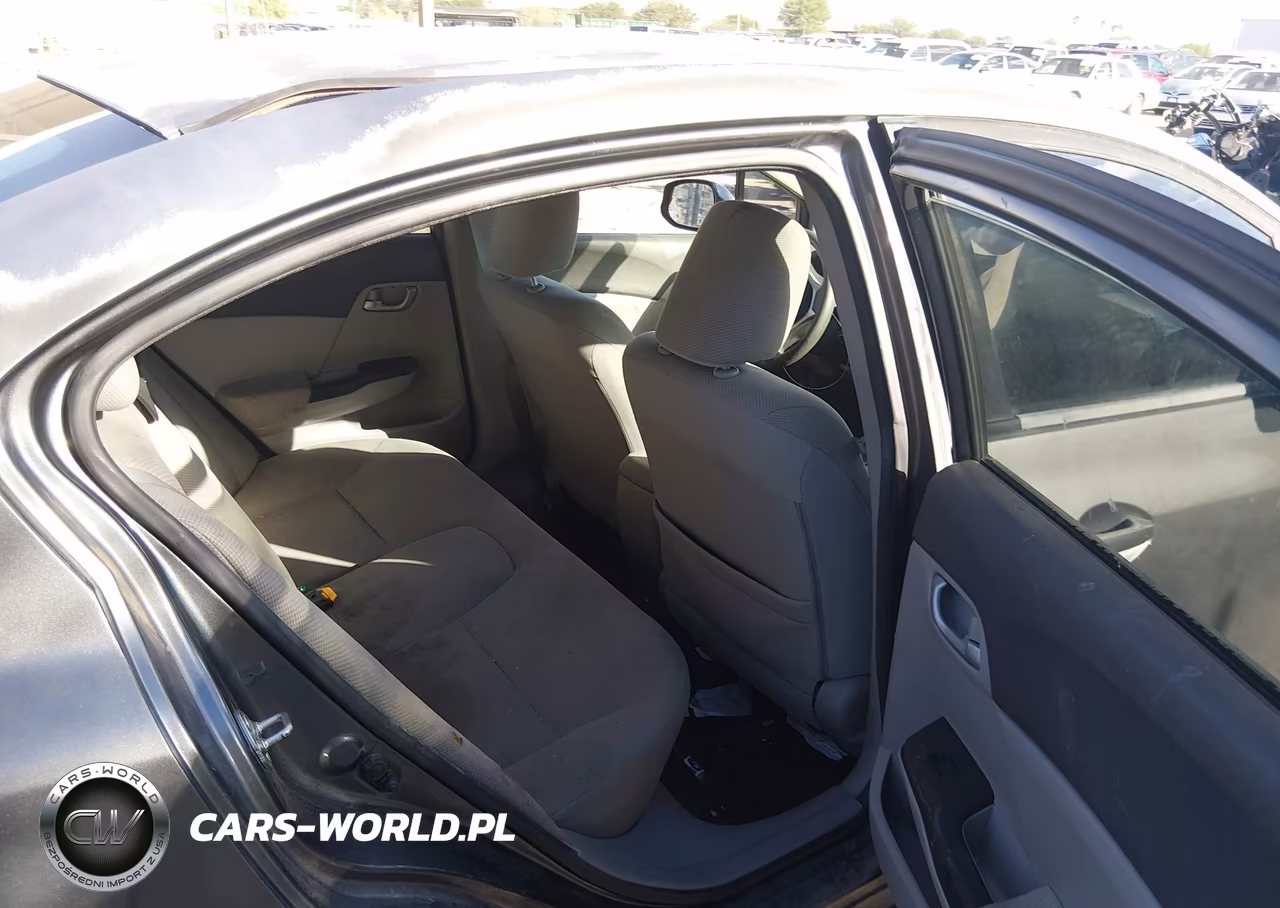 2012 Honda Civic Lx VIN:19XFB2F59CE346501 - 8