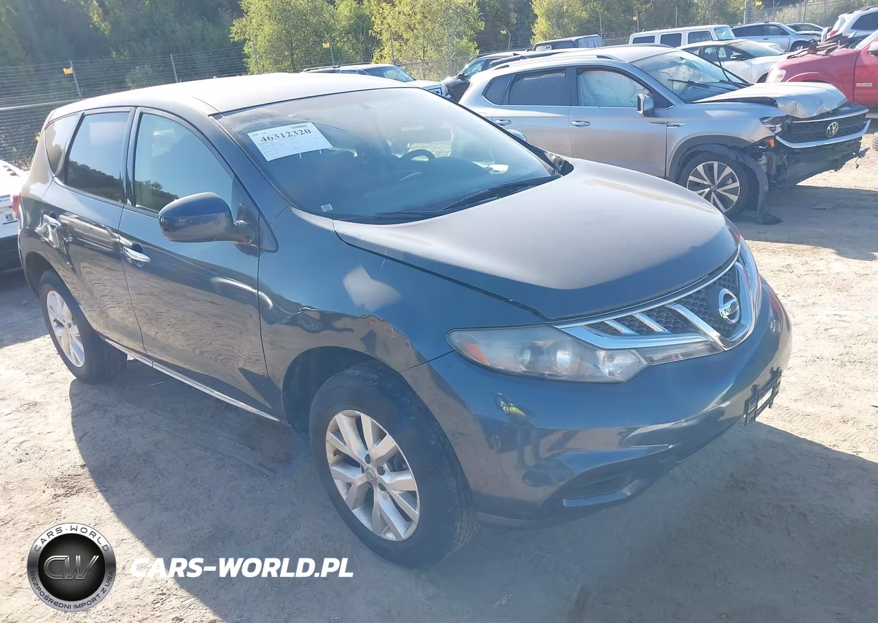 2014 Nissan Murano Le-S-Sl-Sv – zdjęcie 1 z 16