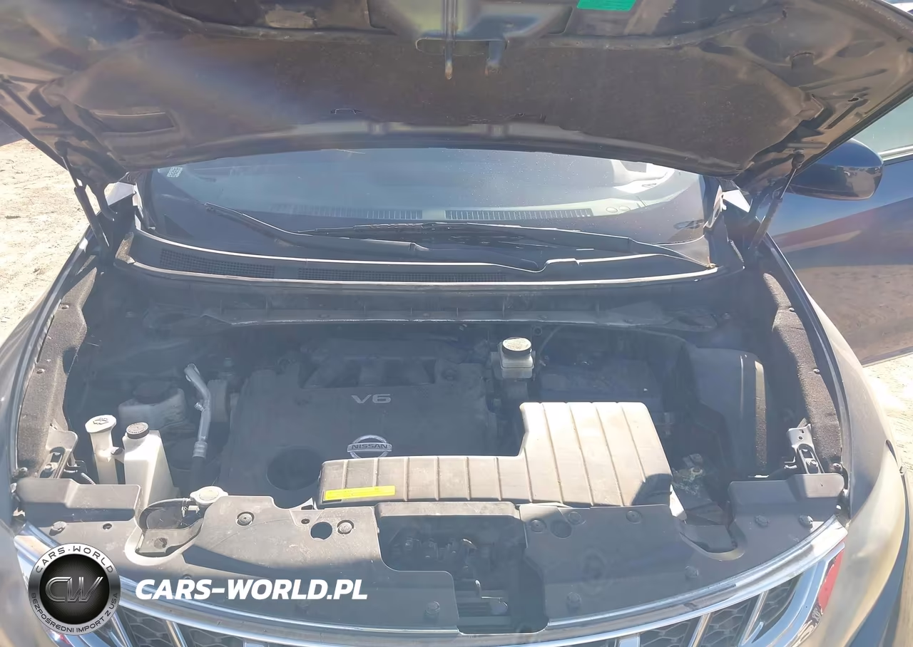 2014 Nissan Murano Le-S-Sl-Sv VIN:JN8AZ1MU6EW404376 - 10