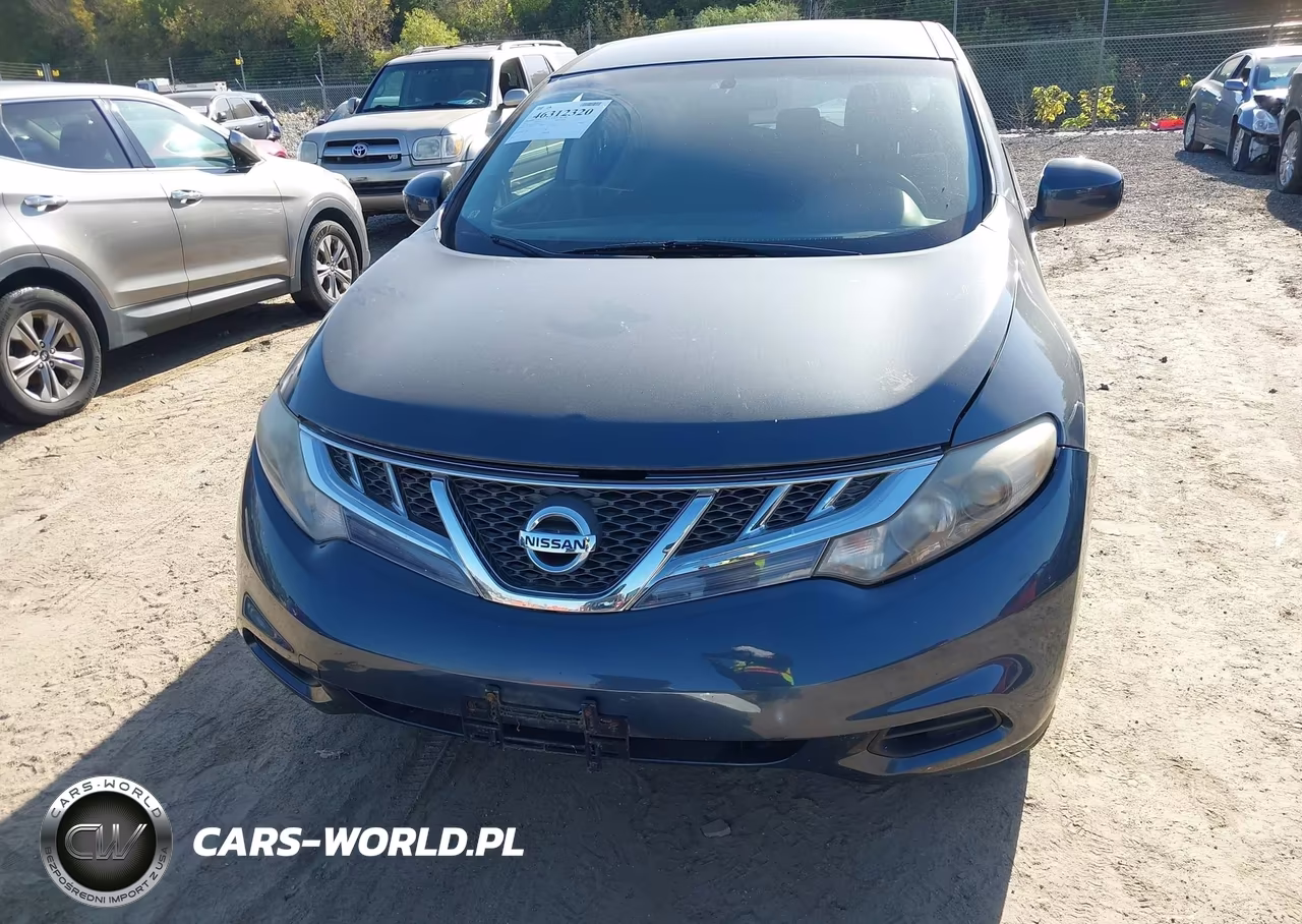 2014 Nissan Murano Le-S-Sl-Sv VIN:JN8AZ1MU6EW404376 - 12