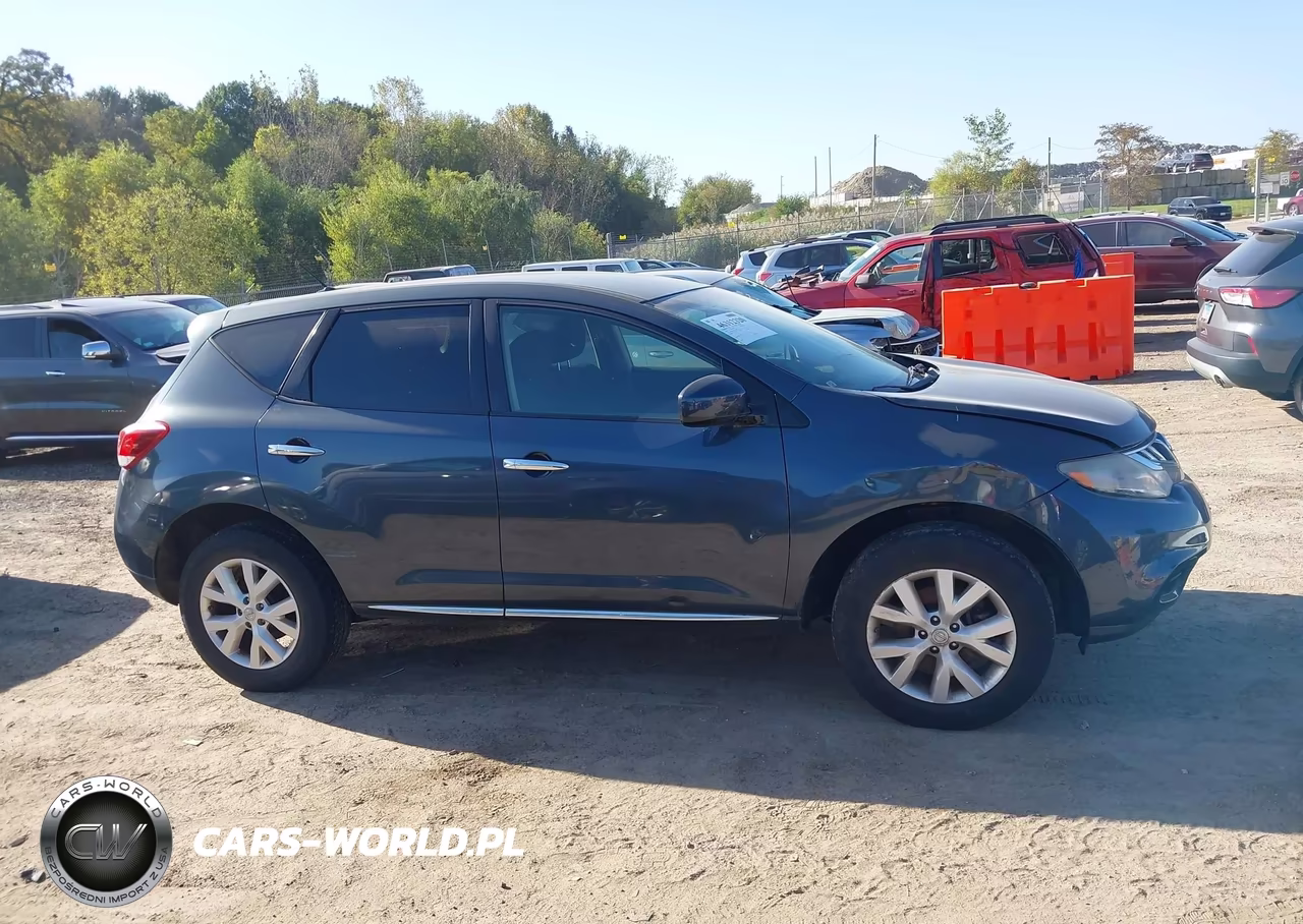 2014 Nissan Murano Le-S-Sl-Sv VIN:JN8AZ1MU6EW404376 - 13