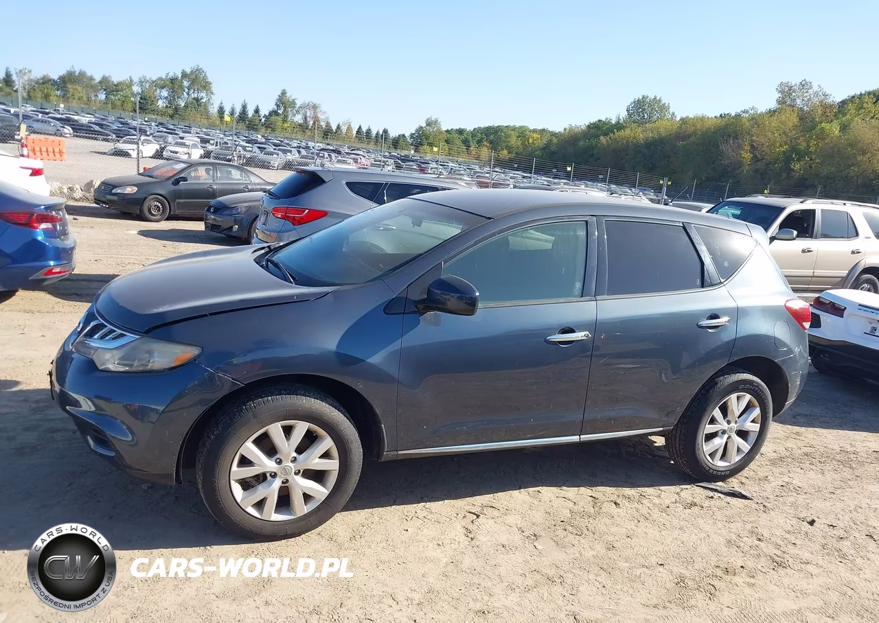 2014 Nissan Murano Le-S-Sl-Sv VIN:JN8AZ1MU6EW404376 - 14