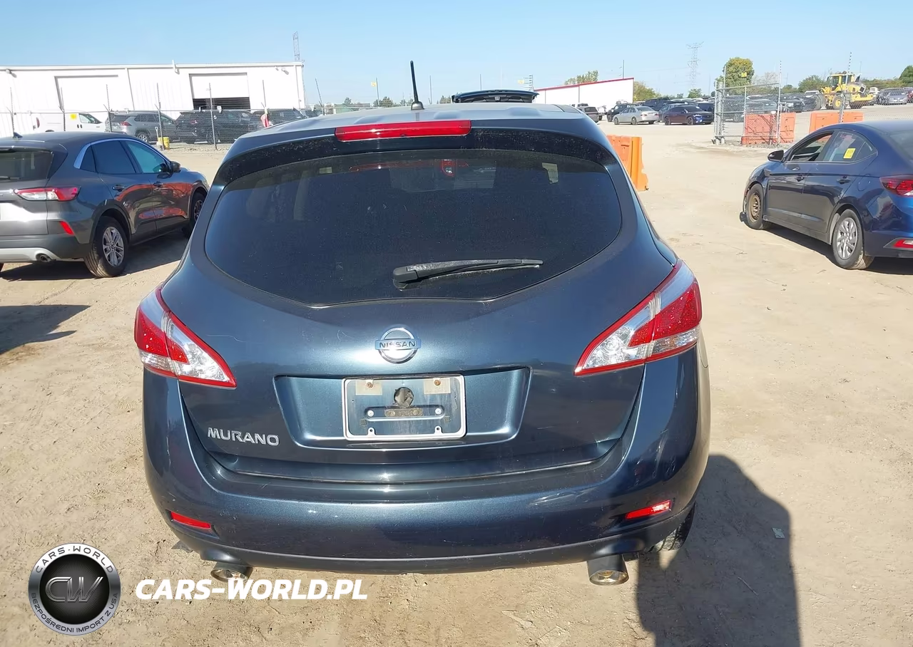 2014 Nissan Murano Le-S-Sl-Sv VIN:JN8AZ1MU6EW404376 - 16