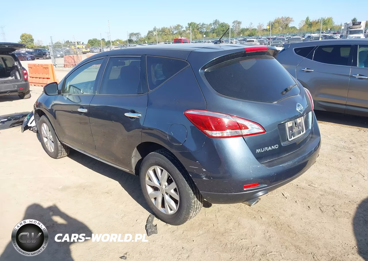 2014 Nissan Murano Le-S-Sl-Sv VIN:JN8AZ1MU6EW404376 - 3