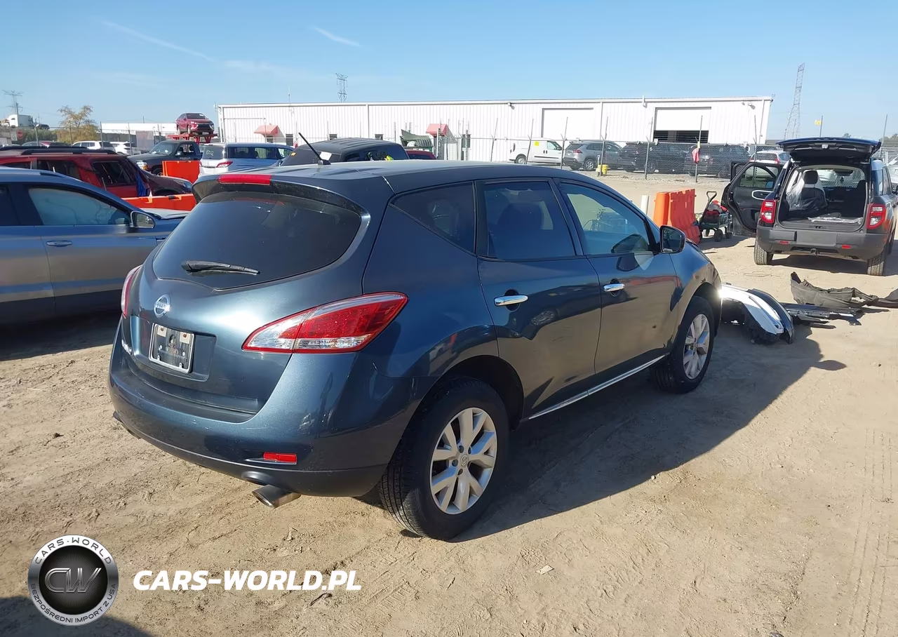 2014 Nissan Murano Le-S-Sl-Sv VIN:JN8AZ1MU6EW404376 - 4