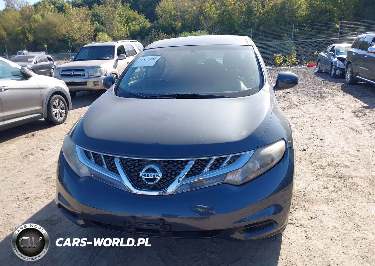 2014 Nissan Murano Le-S-Sl-Sv VIN:JN8AZ1MU6EW404376 - 6