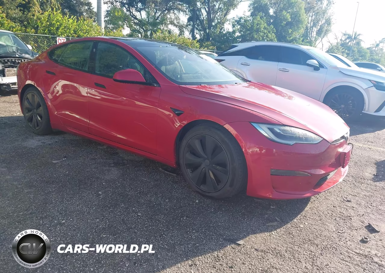 2021 Tesla Model S Long Range Dual Motor All-Wheel Drive – zdjęcie 1 z 18