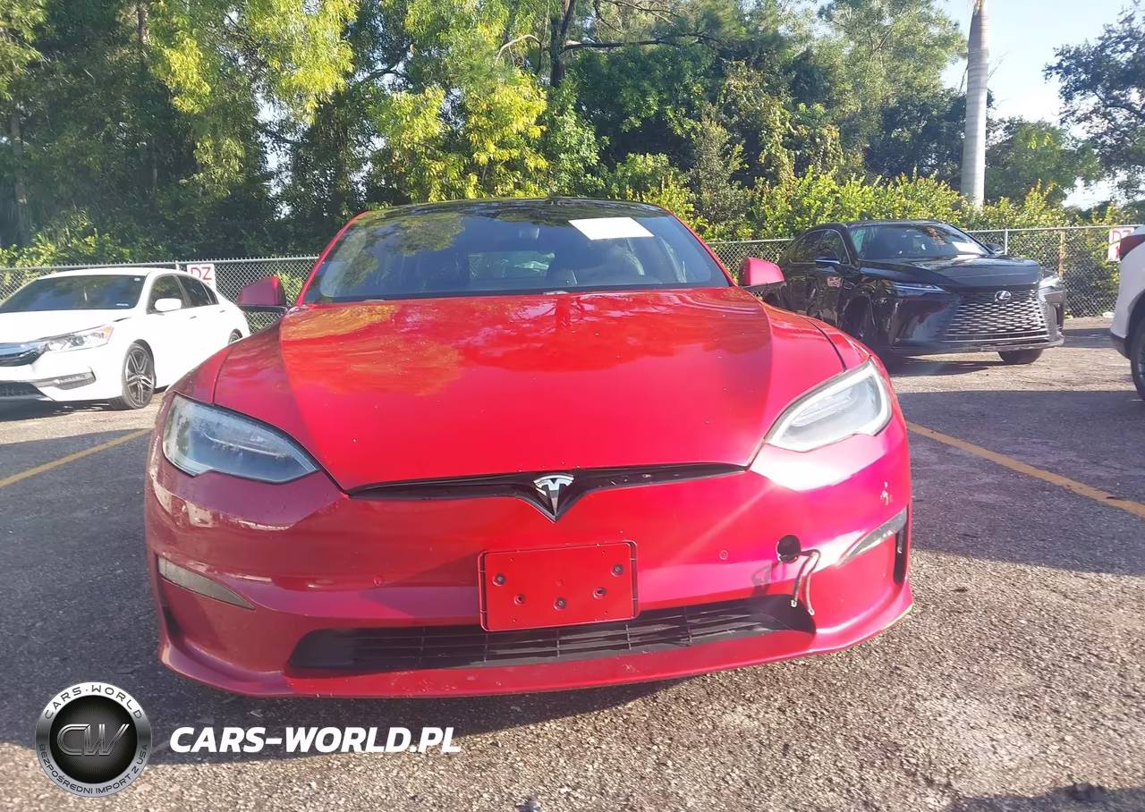2021 Tesla Model S Long Range Dual Motor All-Wheel Drive VIN:5YJSA1E59MF428219 - 12