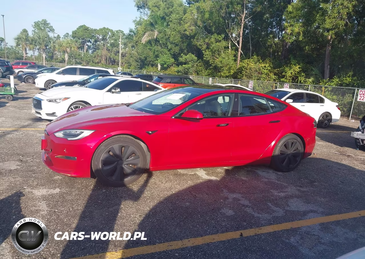 2021 Tesla Model S Long Range Dual Motor All-Wheel Drive VIN:5YJSA1E59MF428219 - 14