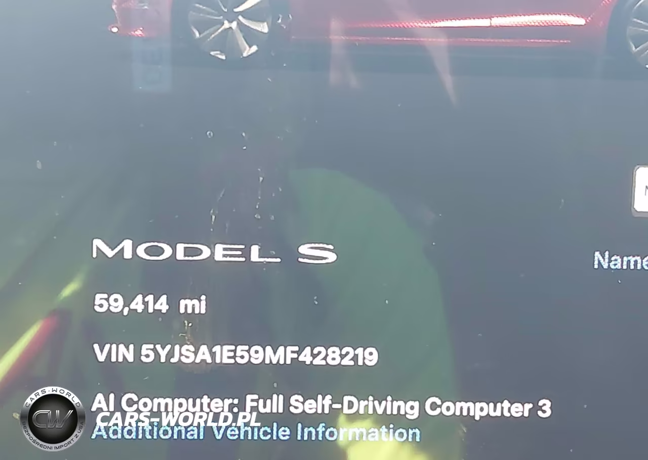 2021 Tesla Model S Long Range Dual Motor All-Wheel Drive VIN:5YJSA1E59MF428219 - 15