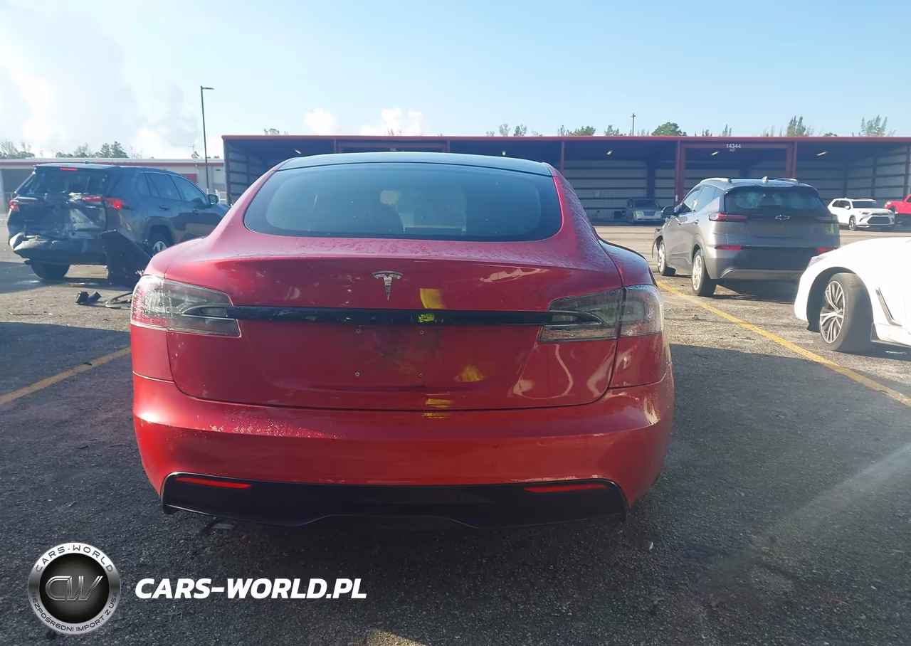 2021 Tesla Model S Long Range Dual Motor All-Wheel Drive VIN:5YJSA1E59MF428219 - 16