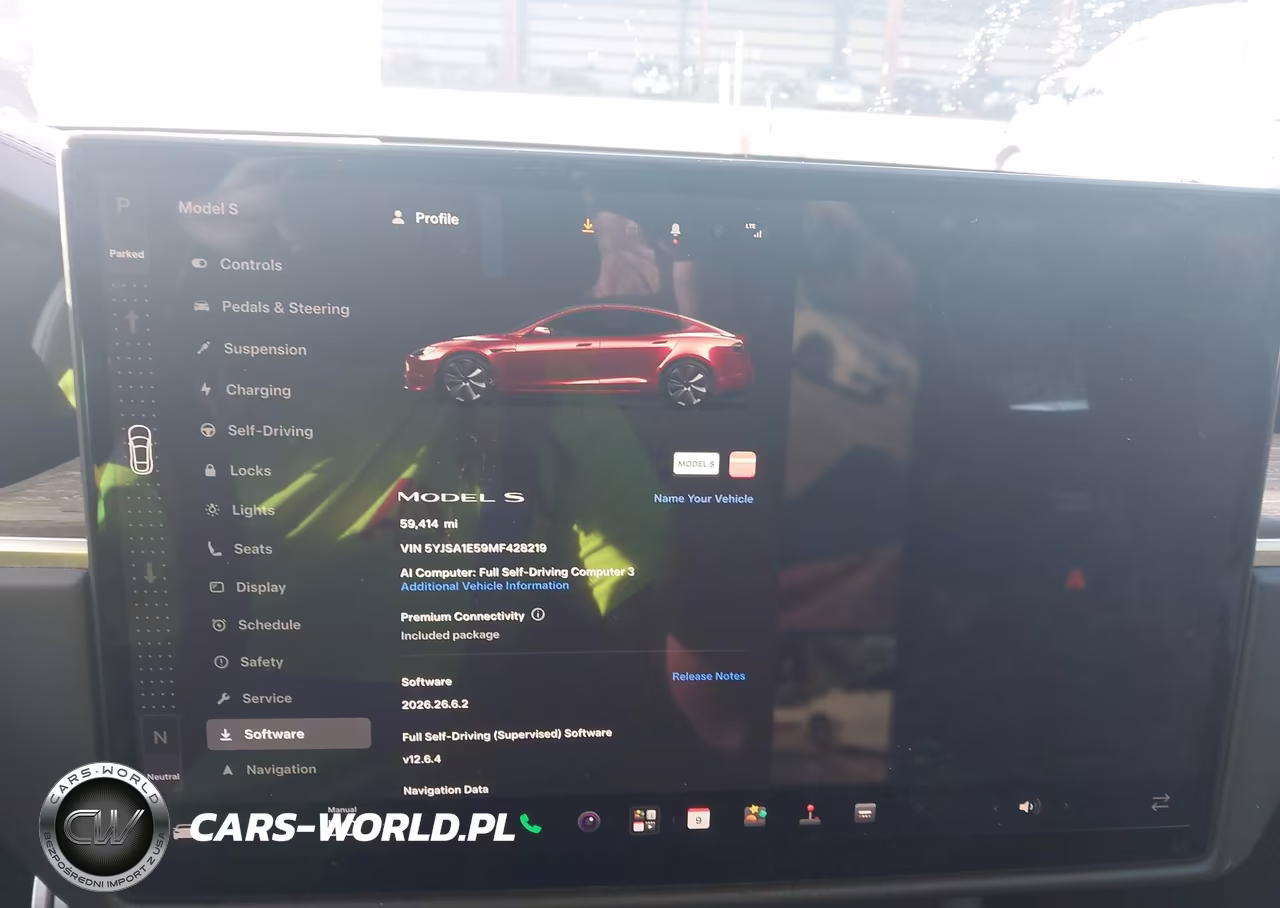 2021 Tesla Model S Long Range Dual Motor All-Wheel Drive VIN:5YJSA1E59MF428219 - 18