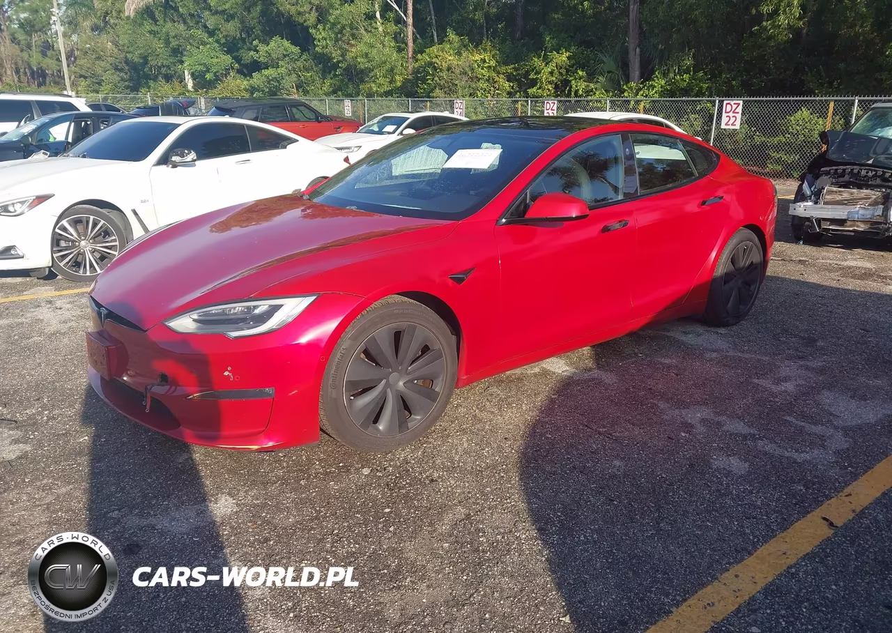 2021 Tesla Model S Long Range Dual Motor All-Wheel Drive VIN:5YJSA1E59MF428219 - 2