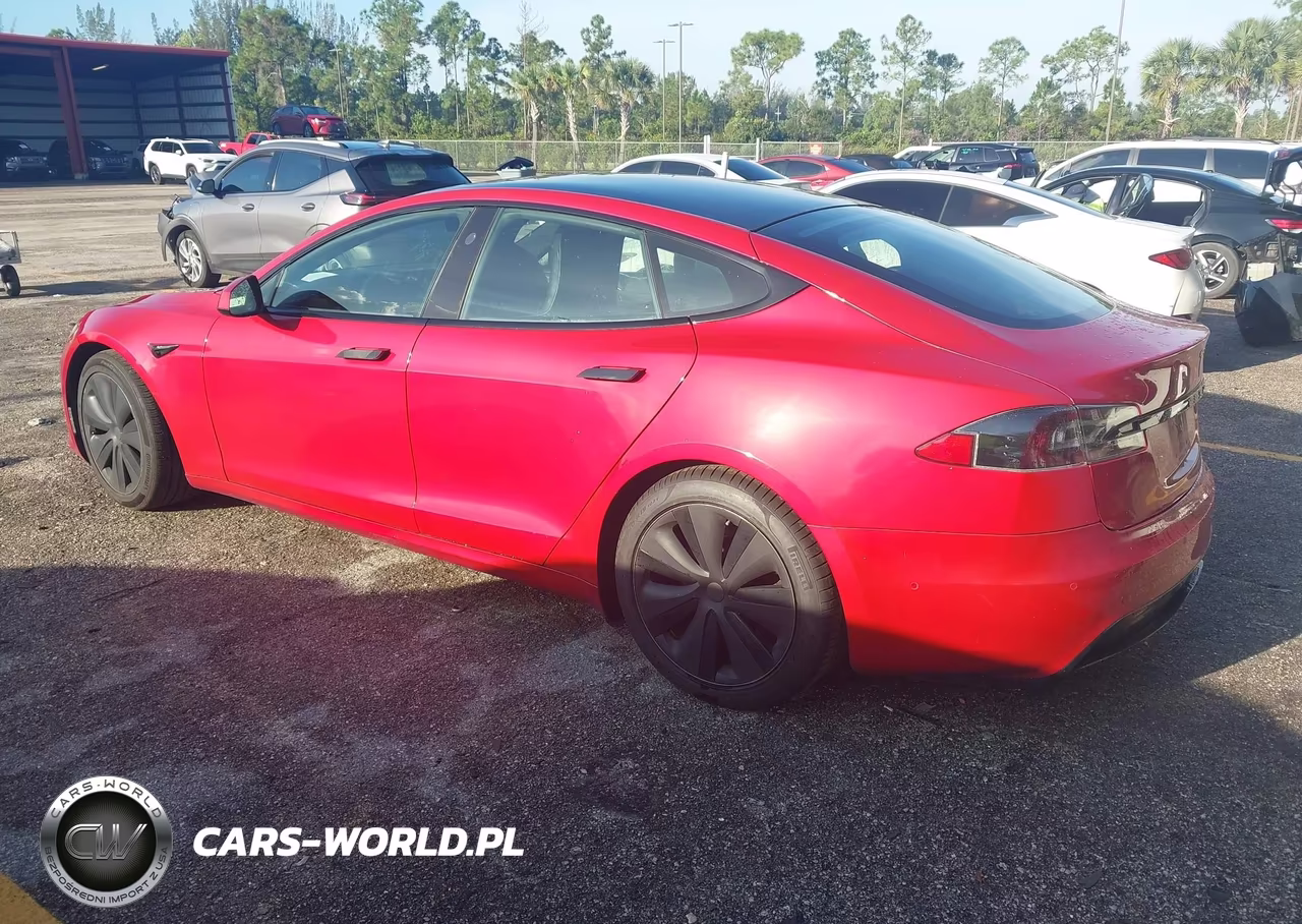 2021 Tesla Model S Long Range Dual Motor All-Wheel Drive VIN:5YJSA1E59MF428219 - 3