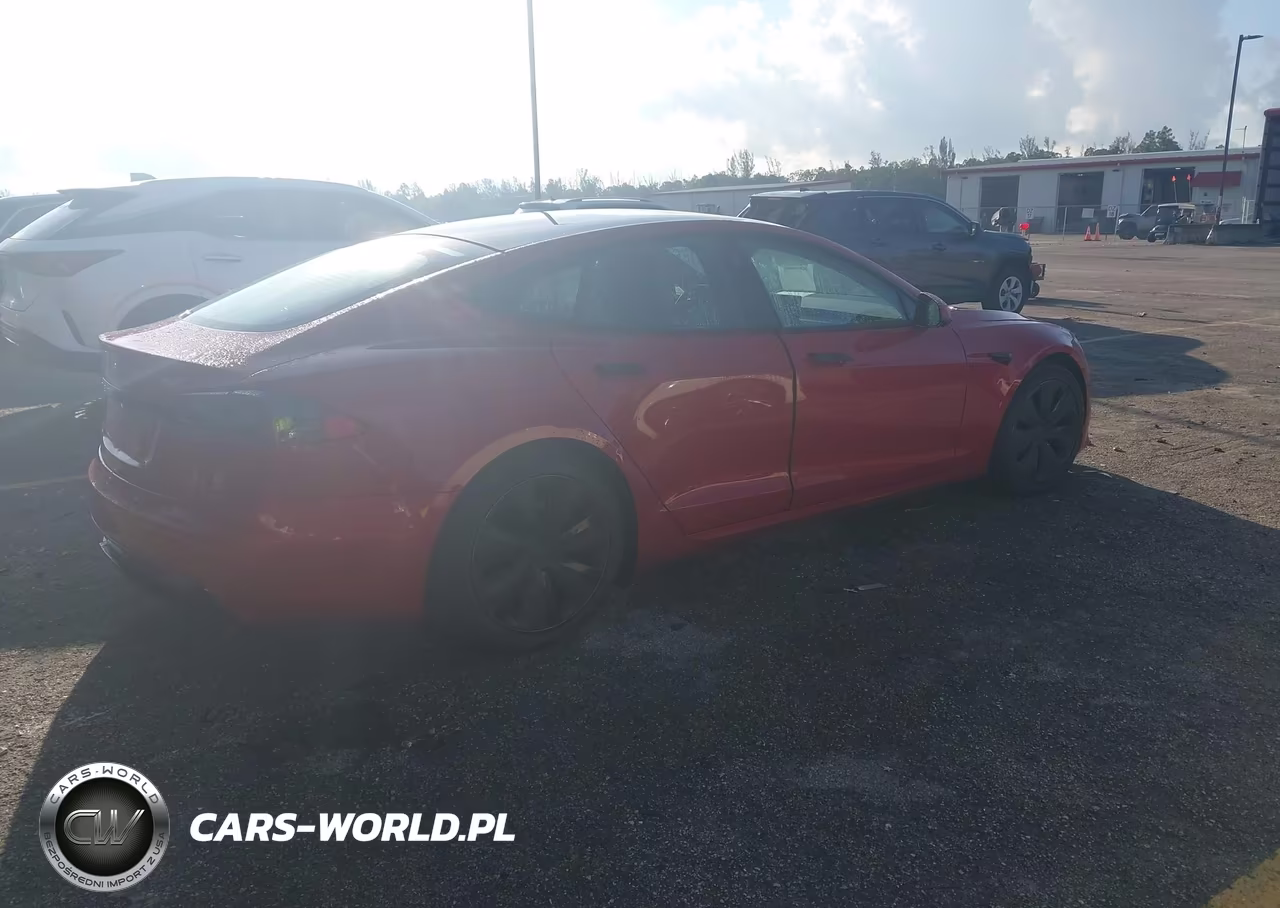 2021 Tesla Model S Long Range Dual Motor All-Wheel Drive VIN:5YJSA1E59MF428219 - 4
