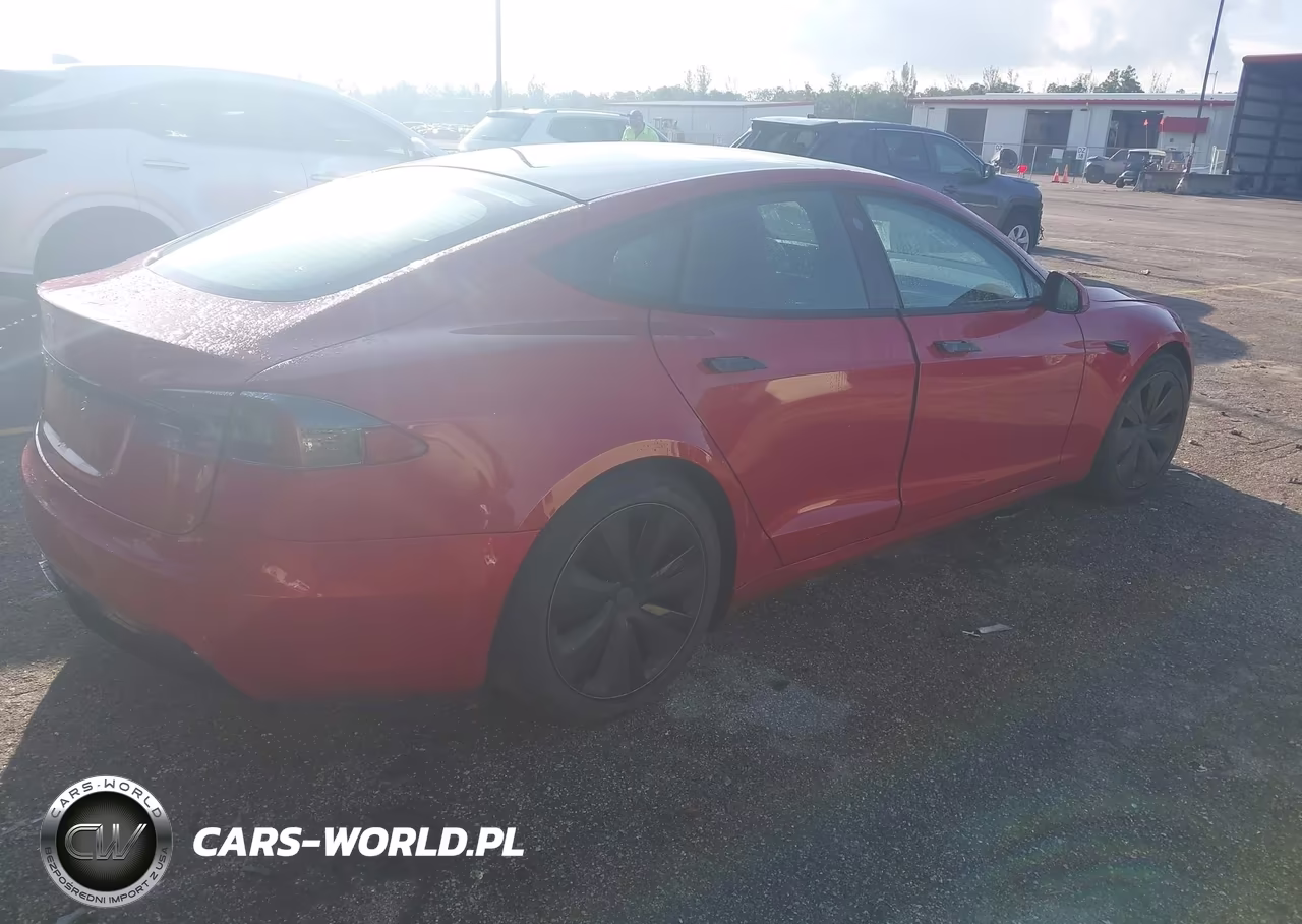 2021 Tesla Model S Long Range Dual Motor All-Wheel Drive VIN:5YJSA1E59MF428219 - 6