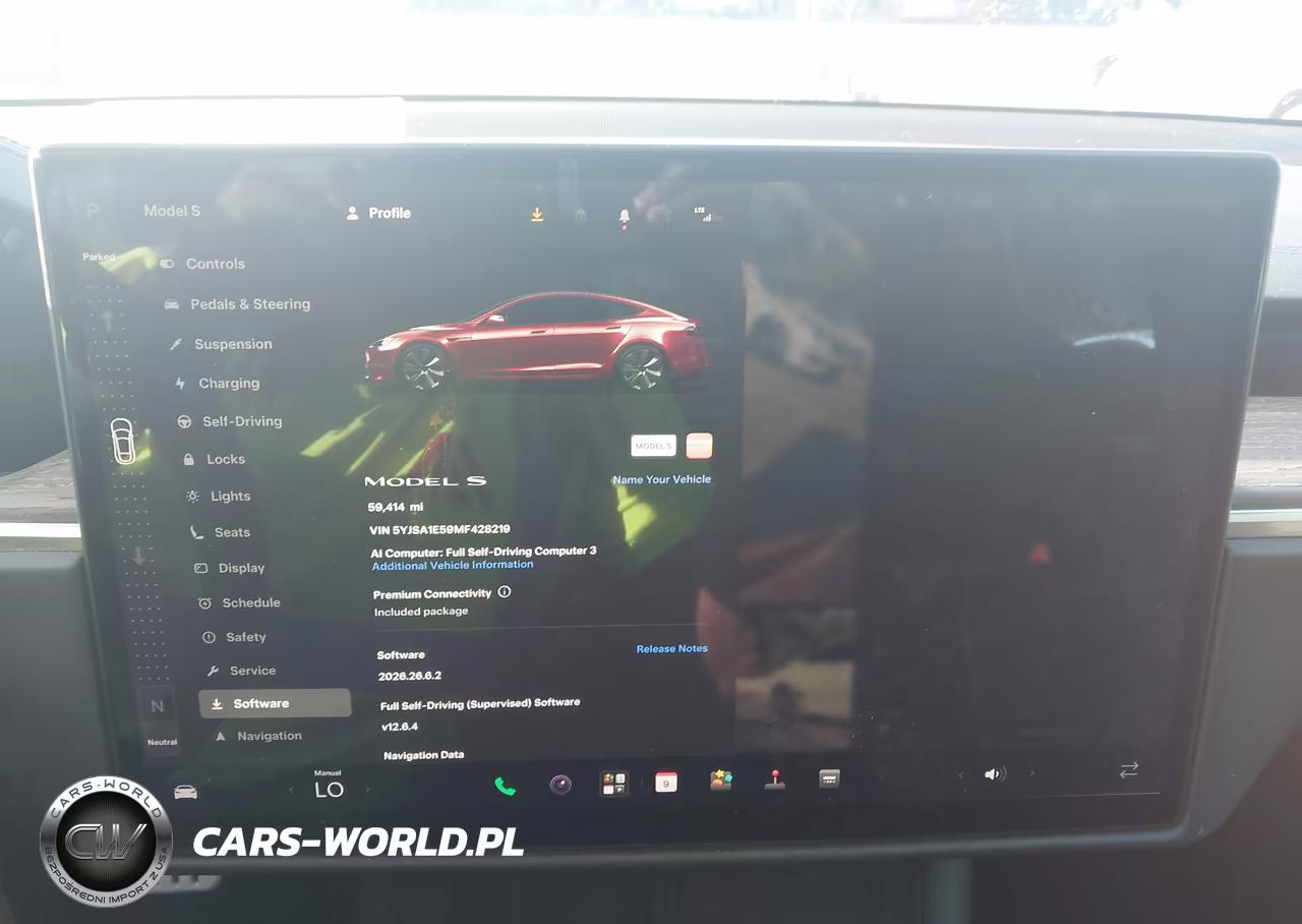 2021 Tesla Model S Long Range Dual Motor All-Wheel Drive VIN:5YJSA1E59MF428219 - 7