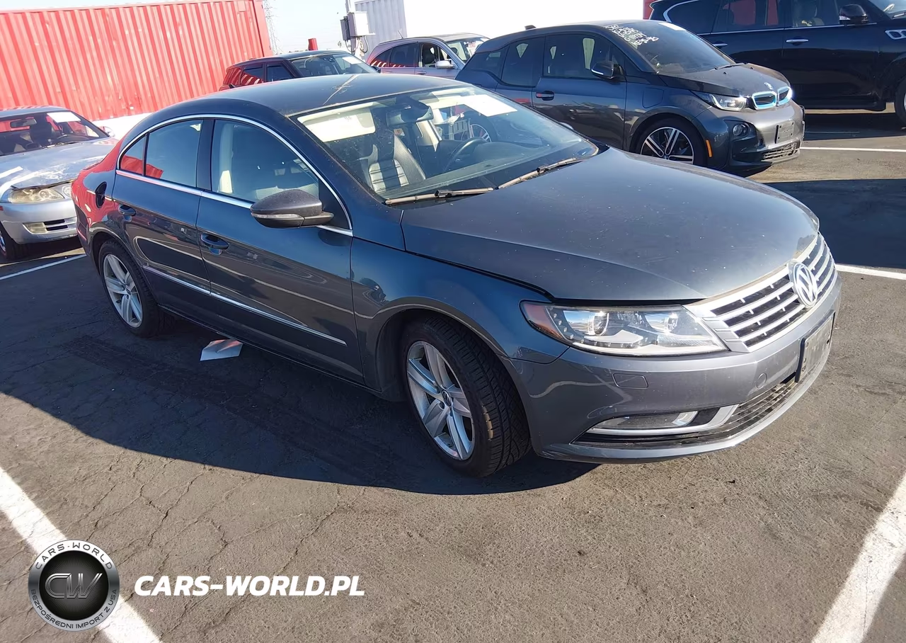 2015 Volkswagen Cc 2.0T Sport VIN:WVWBP7ANXFE813347 - 1