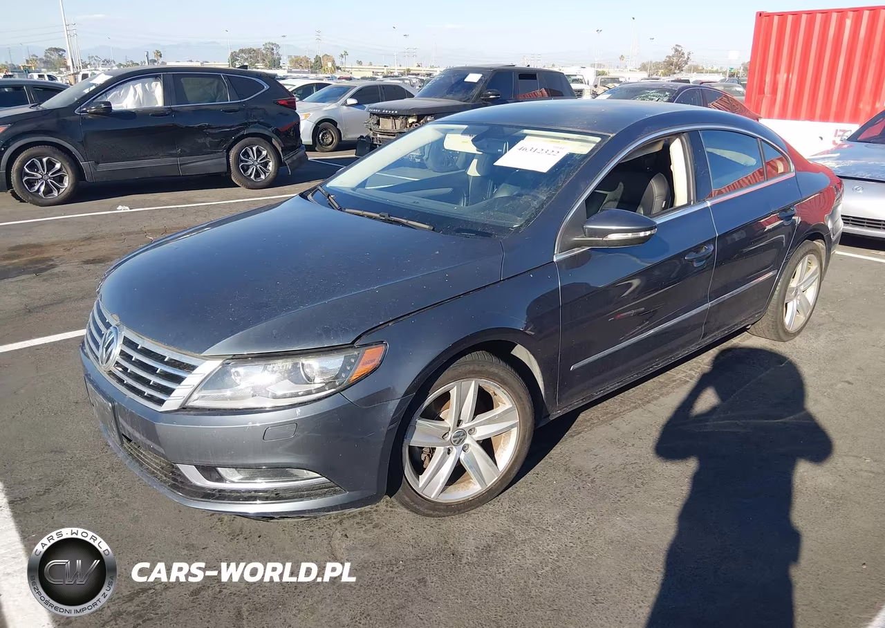 2015 Volkswagen Cc 2.0T Sport VIN:WVWBP7ANXFE813347 - 2