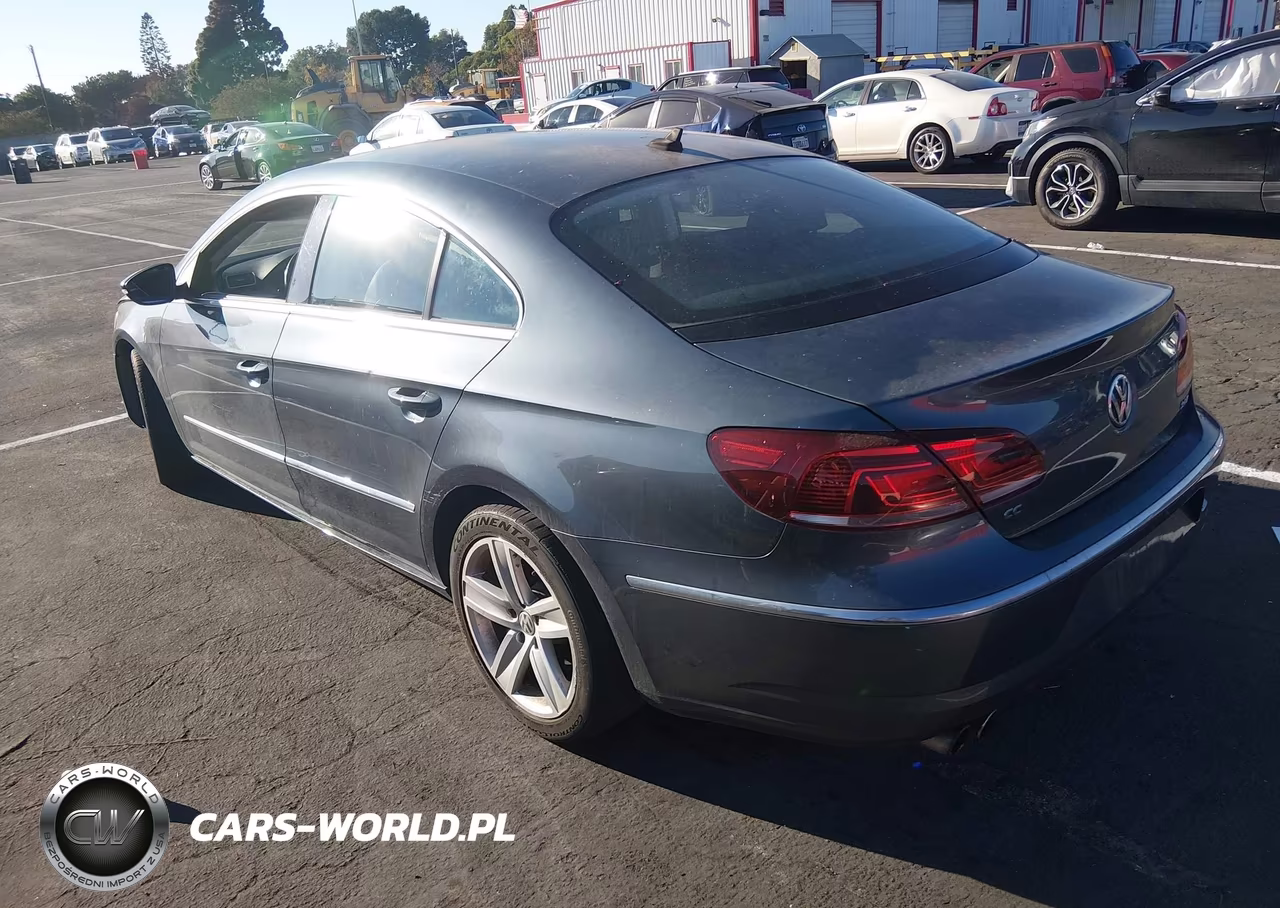 2015 Volkswagen Cc 2.0T Sport VIN:WVWBP7ANXFE813347 - 3