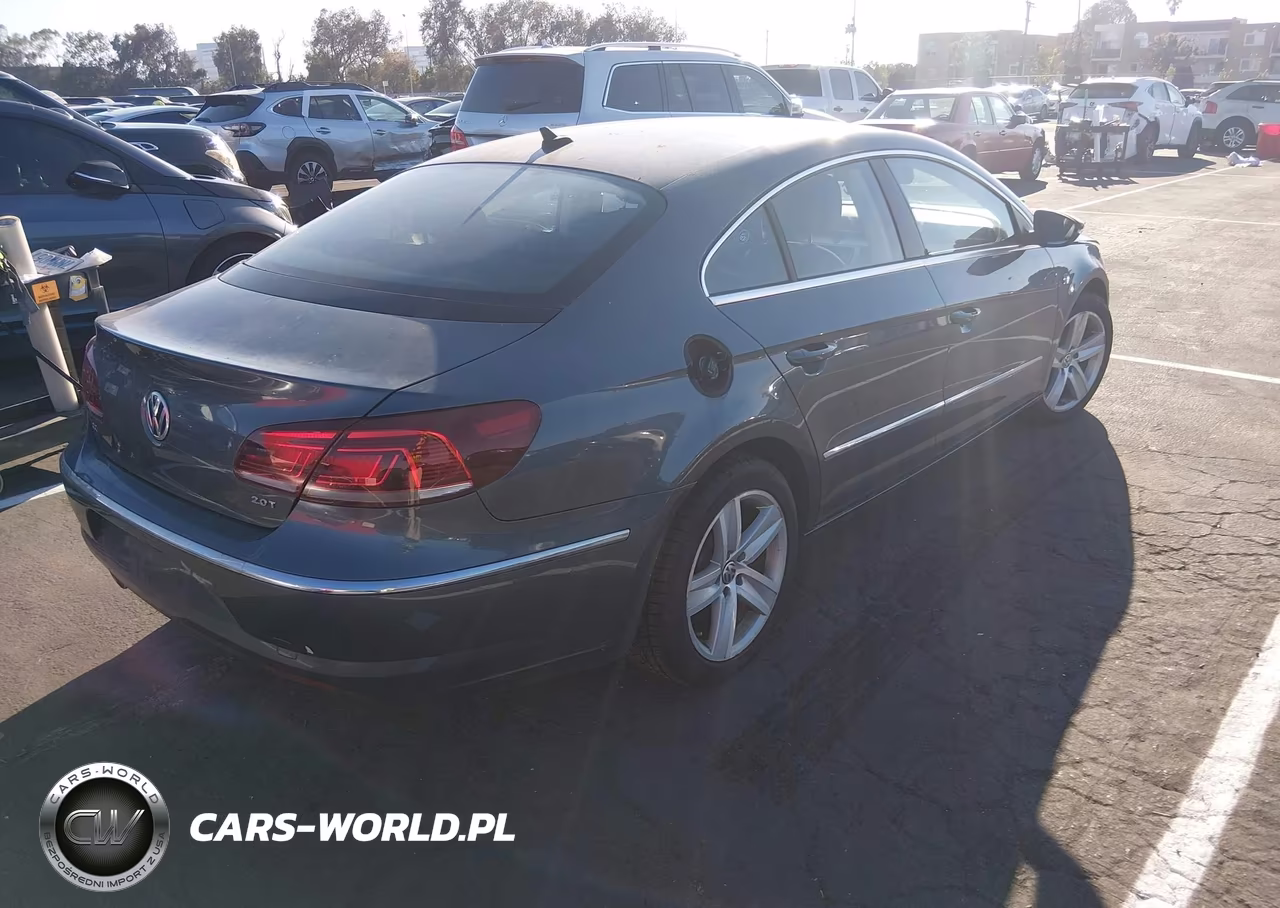 2015 Volkswagen Cc 2.0T Sport VIN:WVWBP7ANXFE813347 - 4