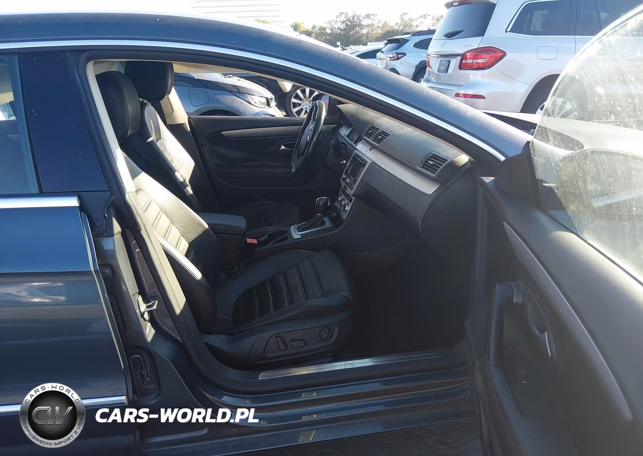 2015 Volkswagen Cc 2.0T Sport VIN:WVWBP7ANXFE813347 - 5