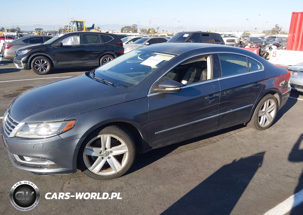 2015 Volkswagen Cc 2.0T Sport VIN:WVWBP7ANXFE813347 - 6