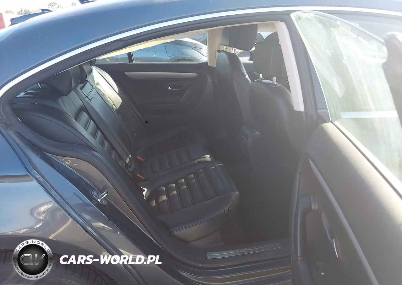 2015 Volkswagen Cc 2.0T Sport VIN:WVWBP7ANXFE813347 - 8