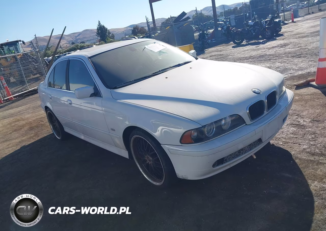 2003 BMW 525Ia