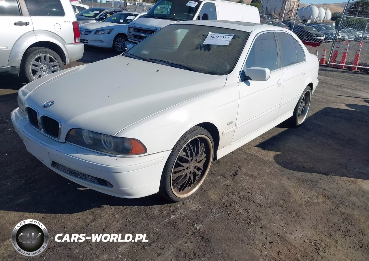 2003 BMW 525Ia VIN:WBADT43483G032699 - 2