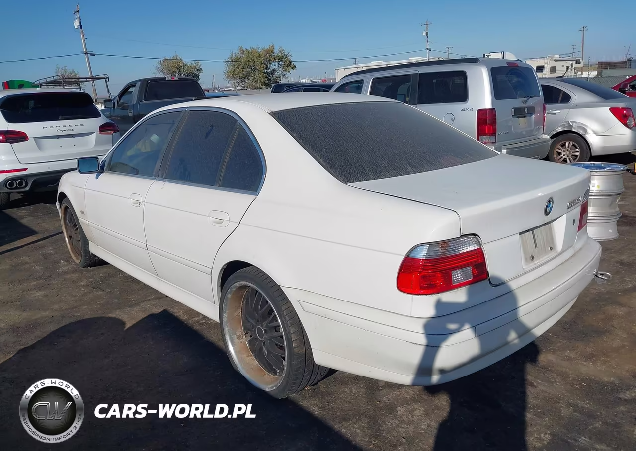 2003 BMW 525Ia VIN:WBADT43483G032699 - 3