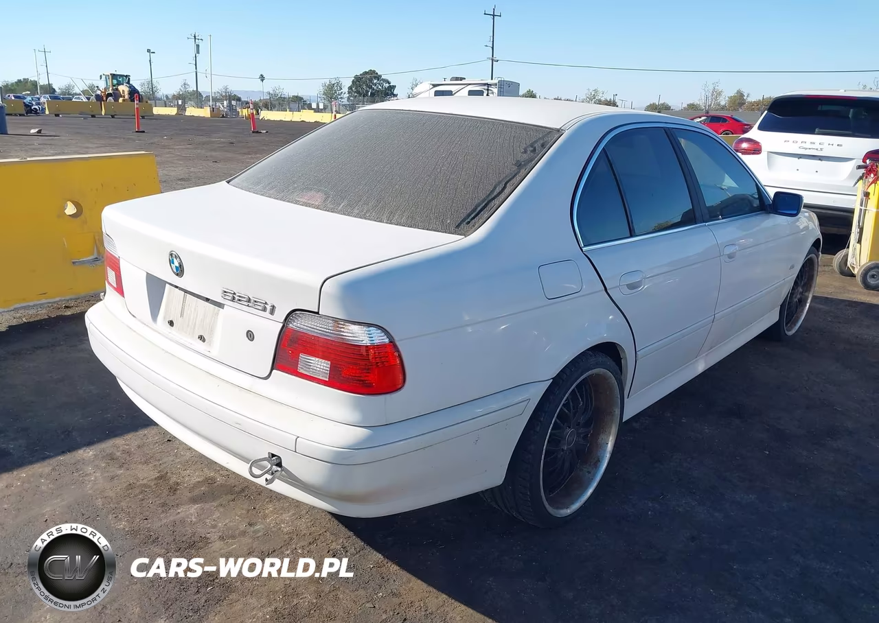 2003 BMW 525Ia VIN:WBADT43483G032699 - 4