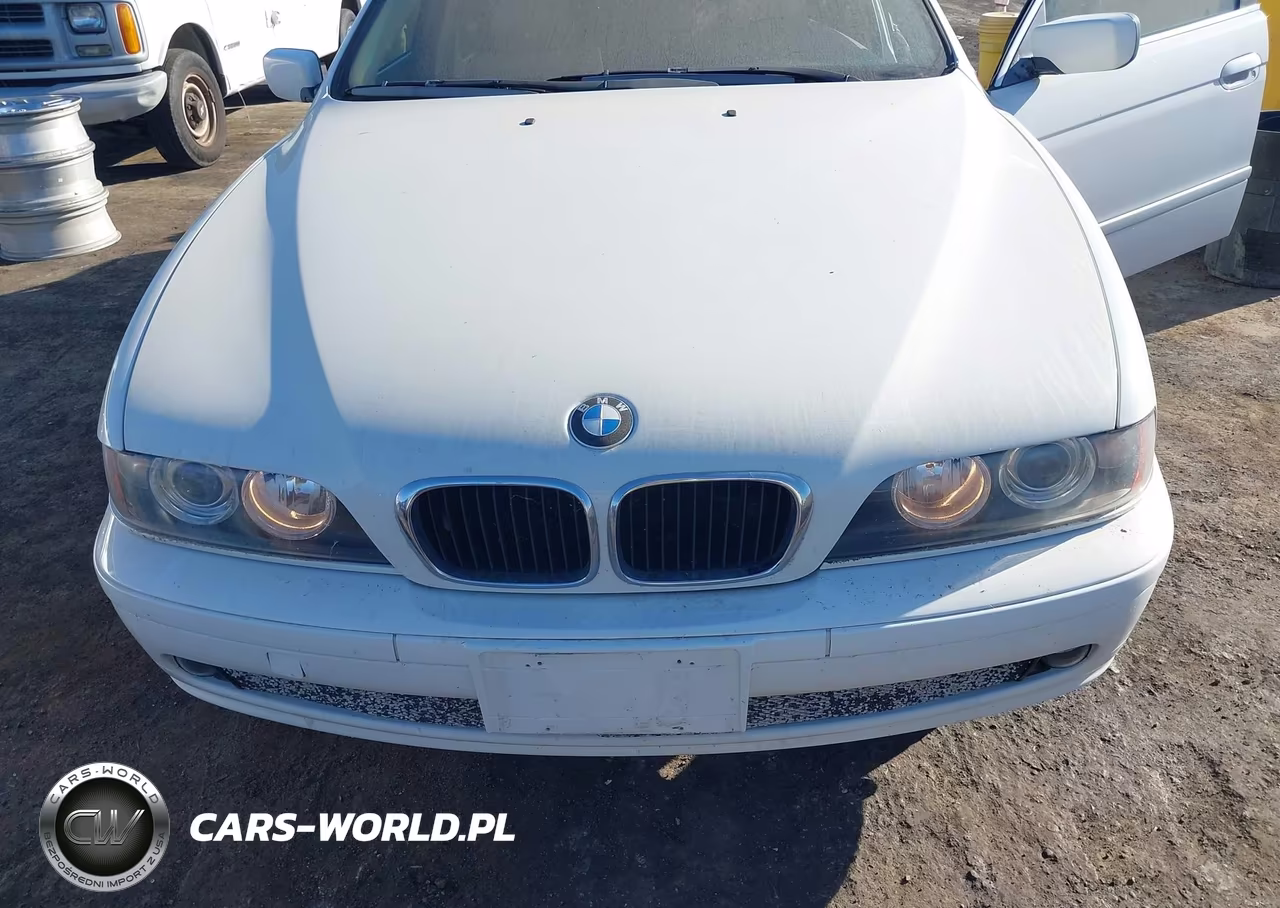 2003 BMW 525Ia VIN:WBADT43483G032699 - 6