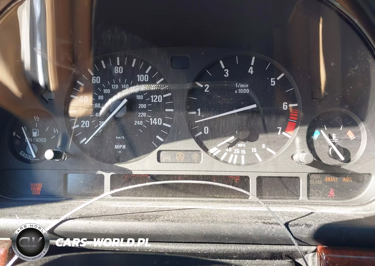 2003 BMW 525Ia VIN:WBADT43483G032699 - 7