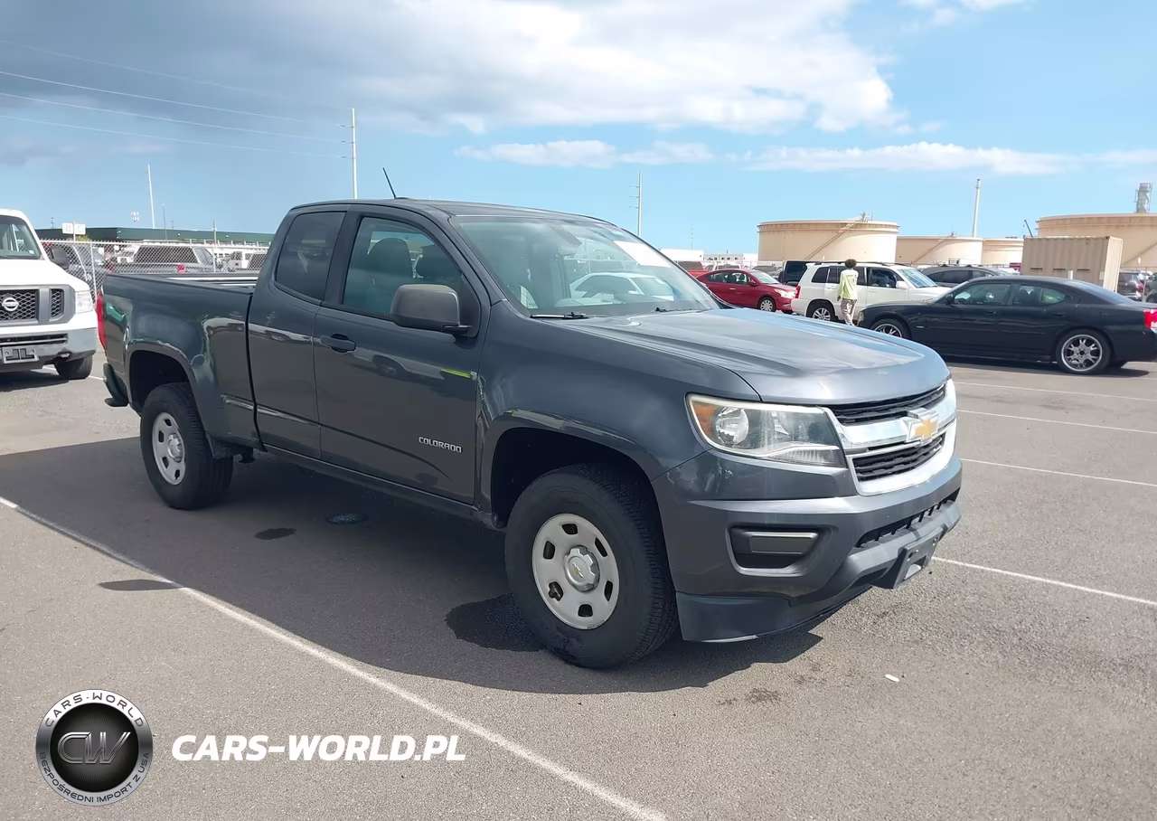 2017 Chevrolet Colorado Wt – zdjęcie 1 z 18