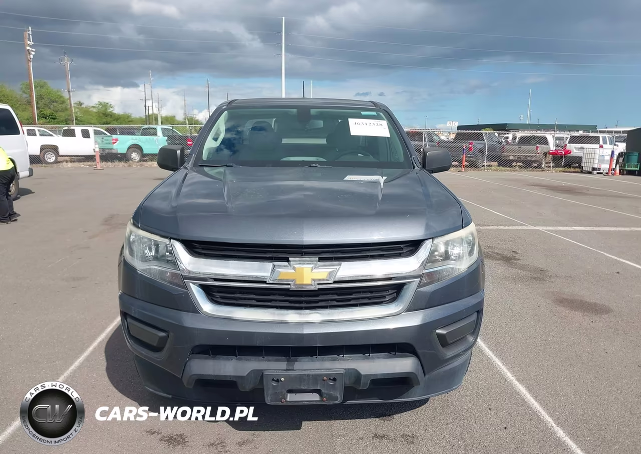 2017 Chevrolet Colorado Wt VIN:1GCHSBEA0H1281975 - 14