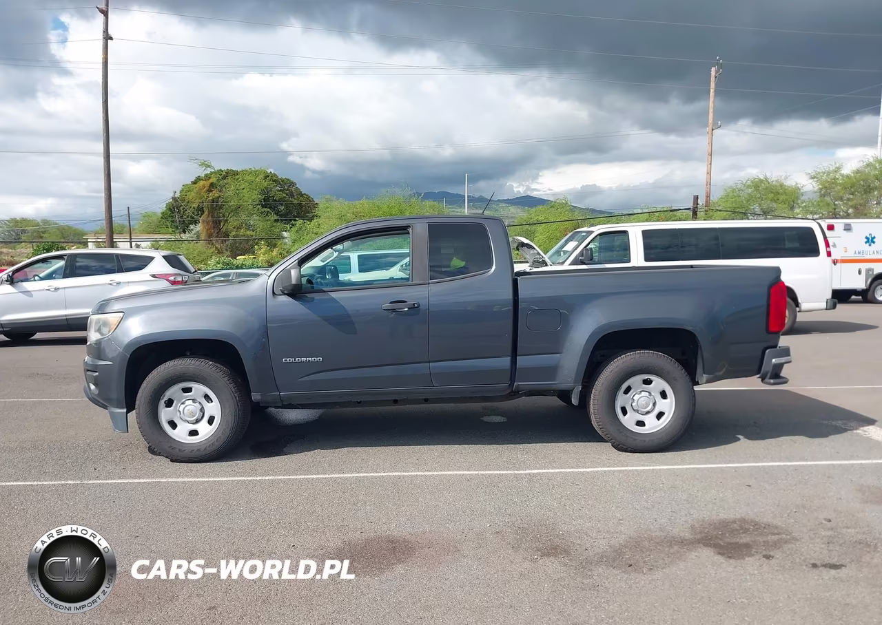 2017 Chevrolet Colorado Wt VIN:1GCHSBEA0H1281975 - 16