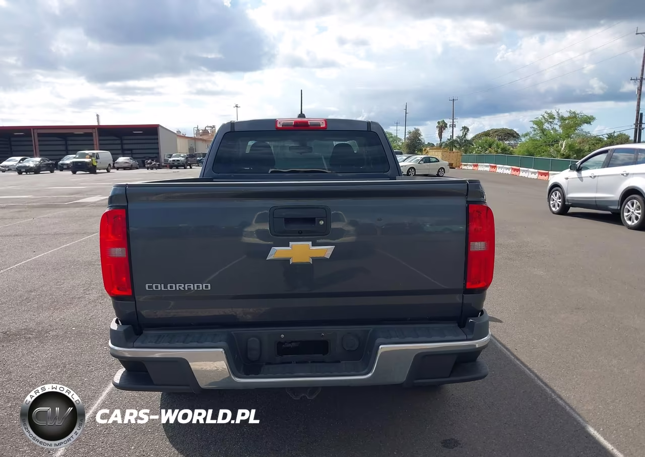 2017 Chevrolet Colorado Wt VIN:1GCHSBEA0H1281975 - 18