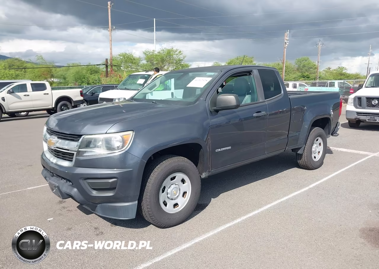 2017 Chevrolet Colorado Wt VIN:1GCHSBEA0H1281975 - 2