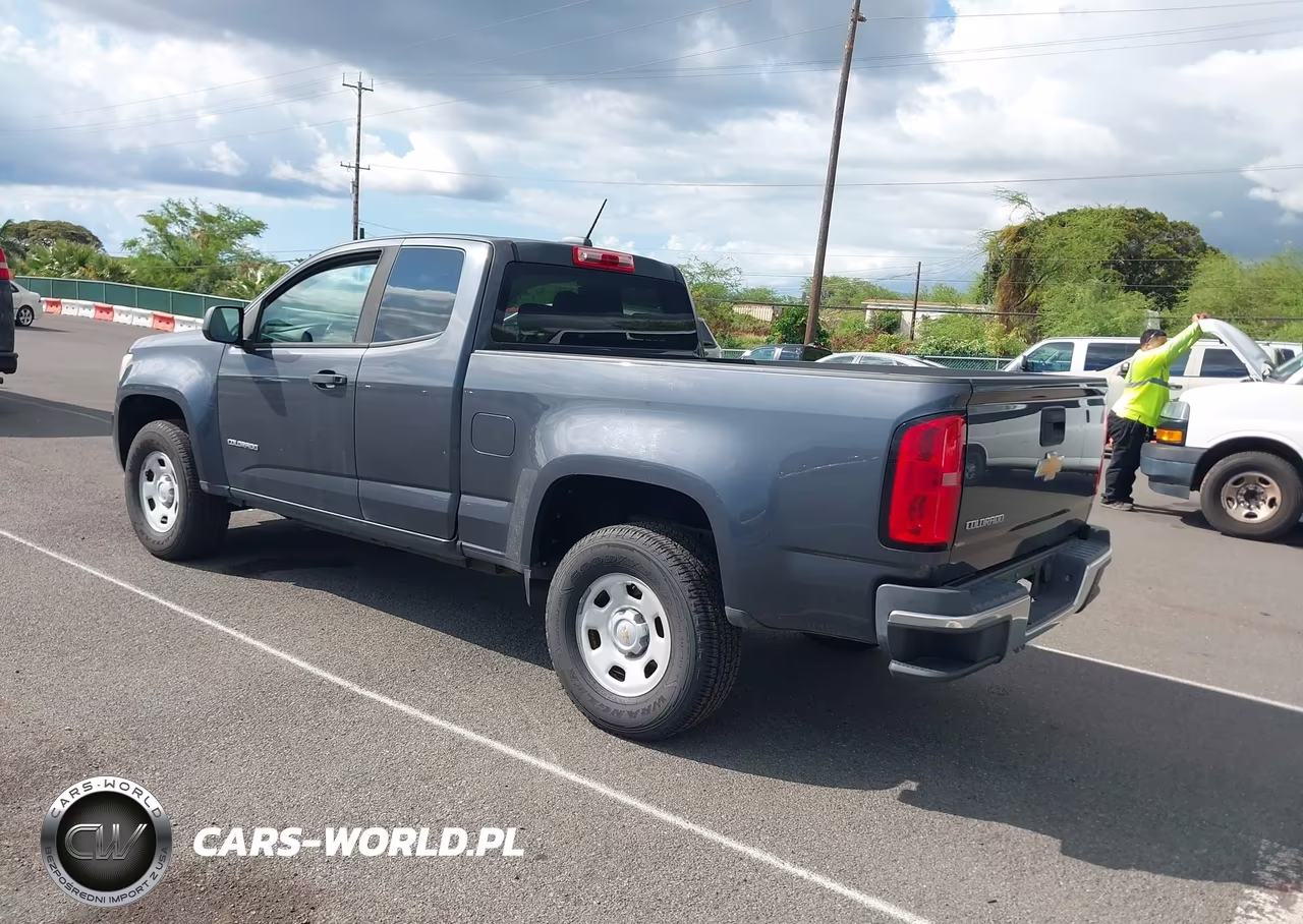 2017 Chevrolet Colorado Wt VIN:1GCHSBEA0H1281975 - 3