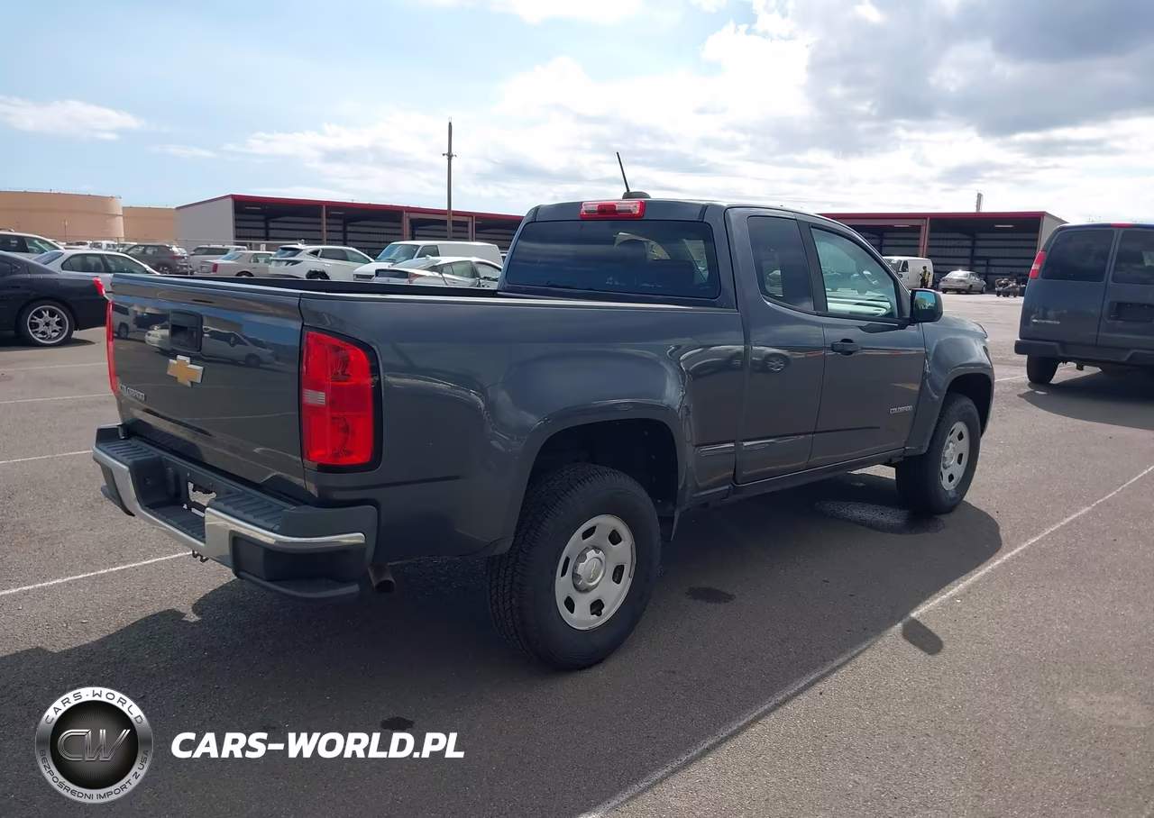 2017 Chevrolet Colorado Wt VIN:1GCHSBEA0H1281975 - 4