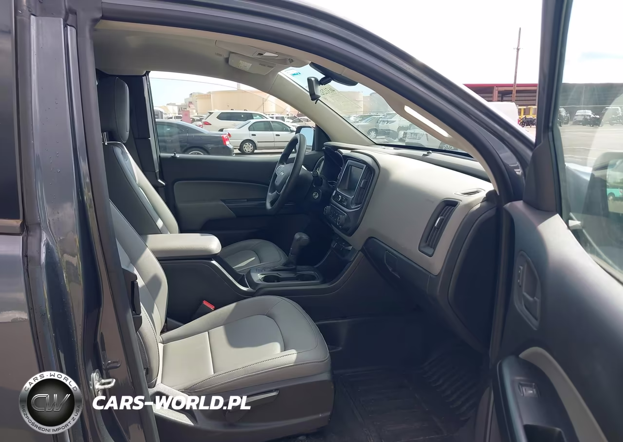 2017 Chevrolet Colorado Wt VIN:1GCHSBEA0H1281975 - 5