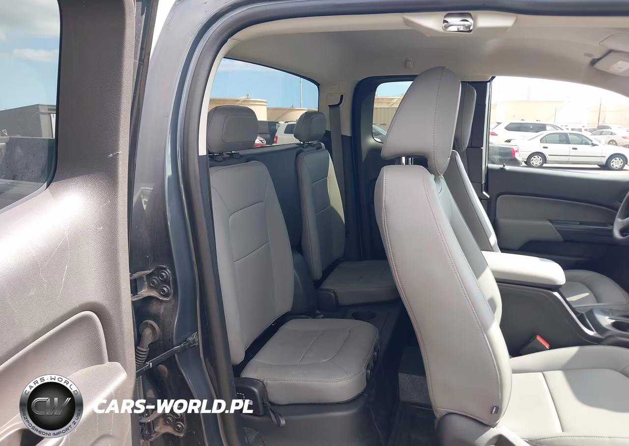 2017 Chevrolet Colorado Wt VIN:1GCHSBEA0H1281975 - 8