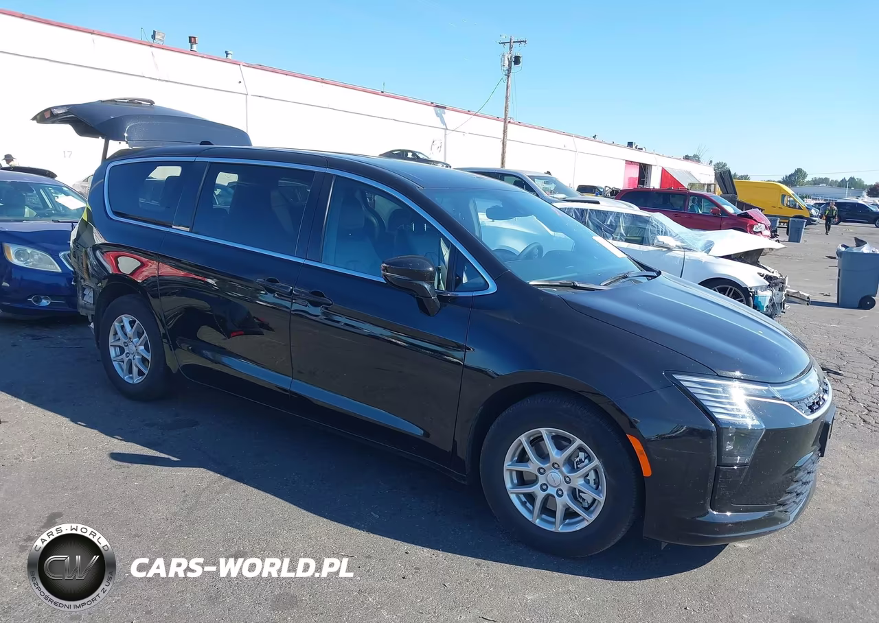 2027 Chrysler Pacifica