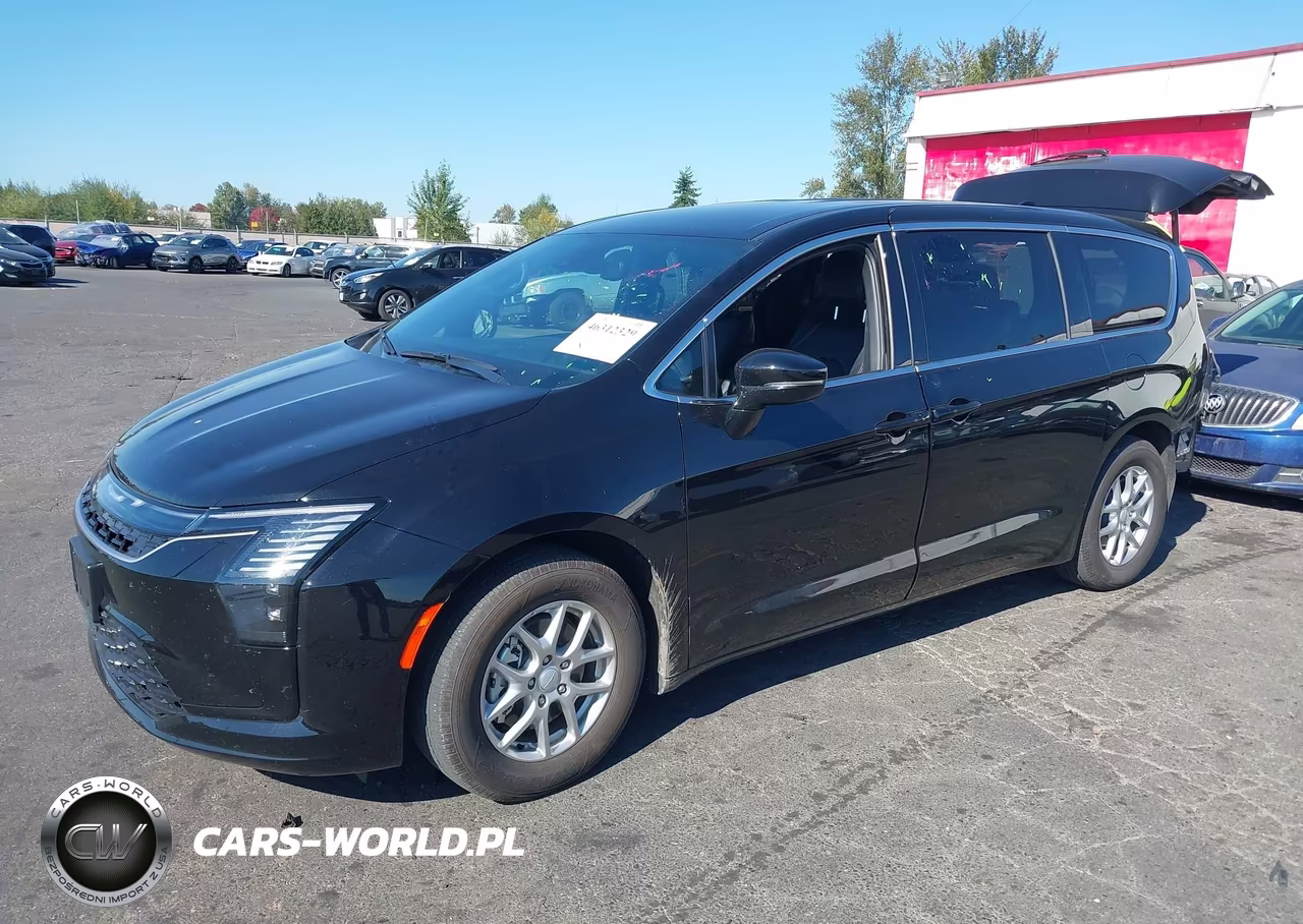 2027 Chrysler Pacifica VIN:2C4RC1BGXVR576142 - 2