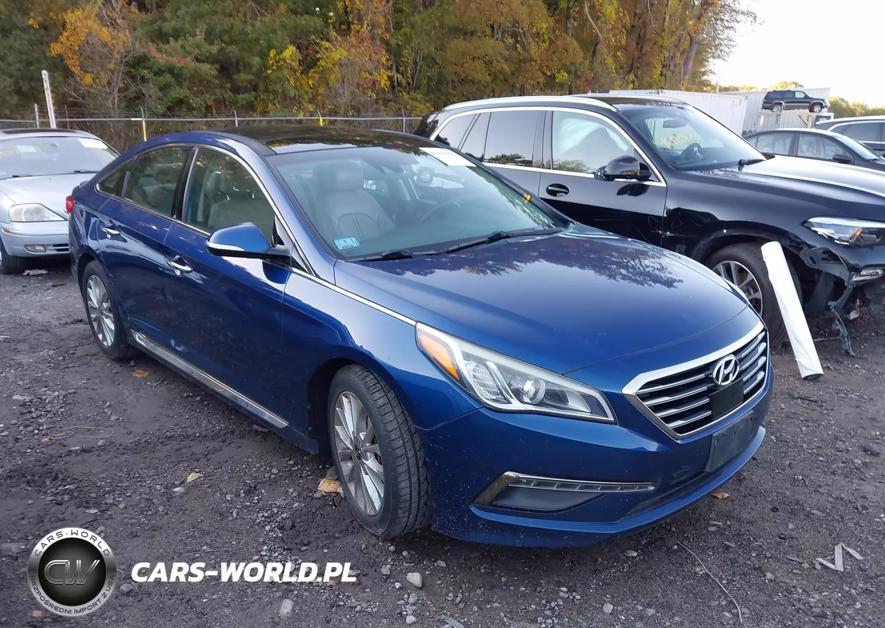2015 Hyundai Sonata Limited